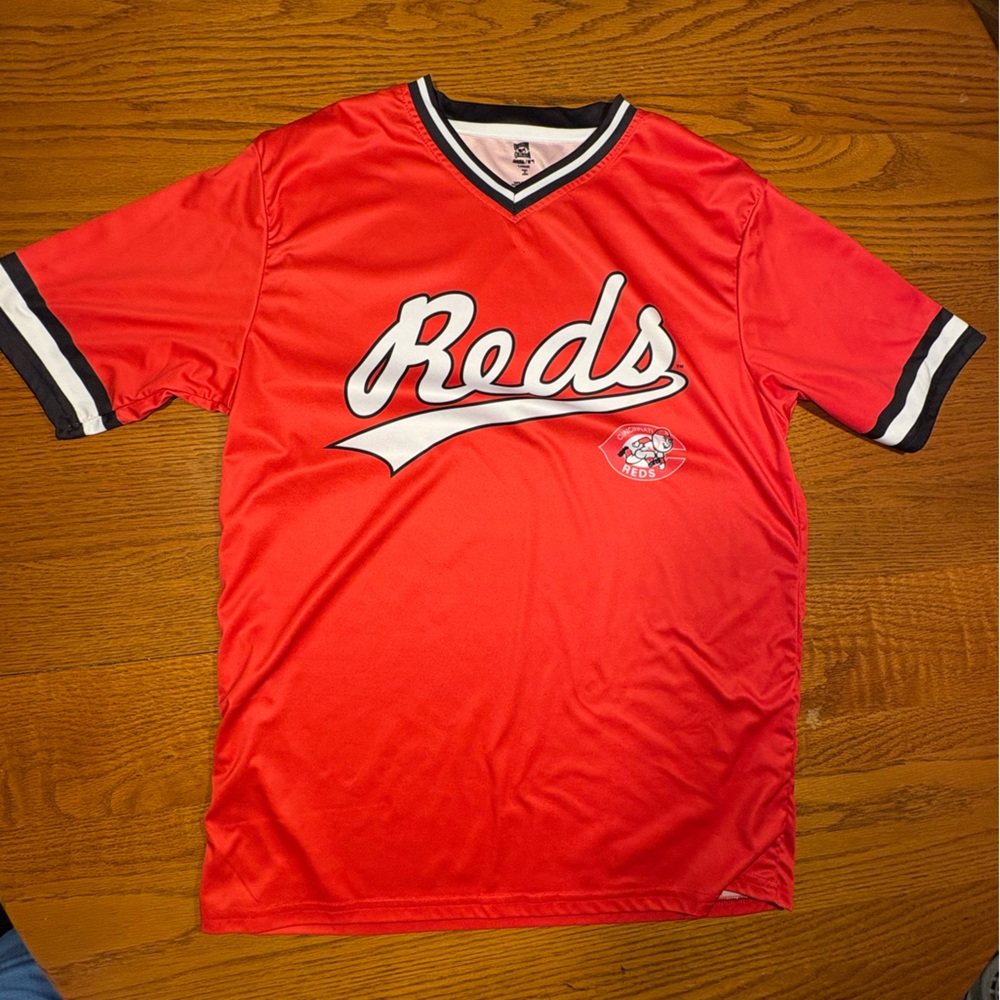 Red Baseball Jersey
